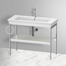 Duravit White Tulip metal stand