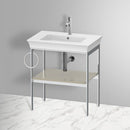 Duravit White Tulip metal stand