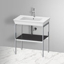 Duravit White Tulip metal stand