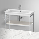 Duravit White Tulip metal stand