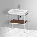 Duravit White Tulip metal stand