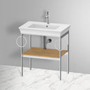 Duravit White Tulip metal stand