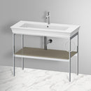 Duravit White Tulip metal stand