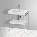 Duravit White Tulip metal stand