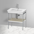 Duravit White Tulip metal stand