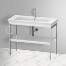 Duravit White Tulip metal stand