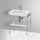 Duravit White Tulip metal stand