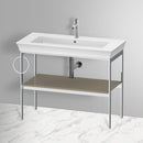 Duravit White Tulip metal stand