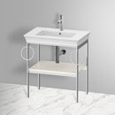 Duravit White Tulip metal stand