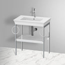 Duravit White Tulip metal stand