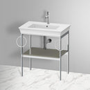 Duravit White Tulip metal stand