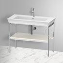 Duravit White Tulip metal stand