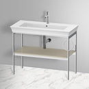 Duravit White Tulip metal stand