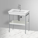 Duravit White Tulip metal stand