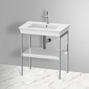 Duravit White Tulip metal stand