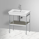 Duravit White Tulip metal stand