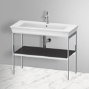 Duravit White Tulip metal stand