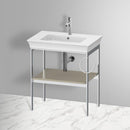 Duravit White Tulip metal stand