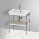 Duravit White Tulip metal stand