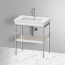 Duravit White Tulip metal stand