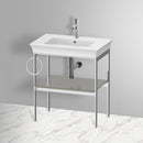 Duravit White Tulip metal stand