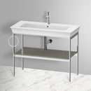 Duravit White Tulip metal stand