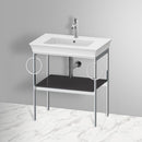 Duravit White Tulip metal stand