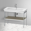 Duravit White Tulip metal stand