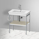 Duravit White Tulip metal stand