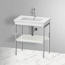 Duravit White Tulip metal stand