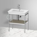 Duravit White Tulip metal stand