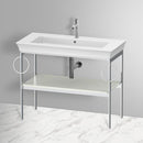 Duravit White Tulip metal stand