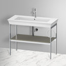 Duravit White Tulip metal stand