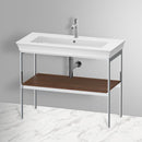 Duravit White Tulip metal stand