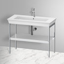 Duravit White Tulip metal stand