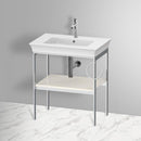 Duravit White Tulip metal stand