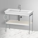 Duravit White Tulip metal stand