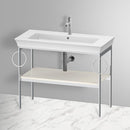 Duravit White Tulip metal stand
