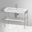 Duravit White Tulip metal stand