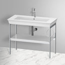 Duravit White Tulip metal stand