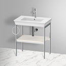 Duravit White Tulip metal stand