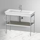 Duravit White Tulip metal stand