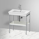 Duravit White Tulip metal stand