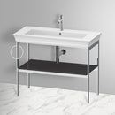 Duravit White Tulip metal stand