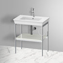 Duravit White Tulip metal stand