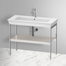 Duravit White Tulip metal stand
