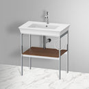 Duravit White Tulip metal stand