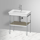 Duravit White Tulip metal stand