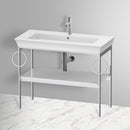 Duravit White Tulip metal stand