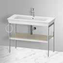 Duravit White Tulip metal stand